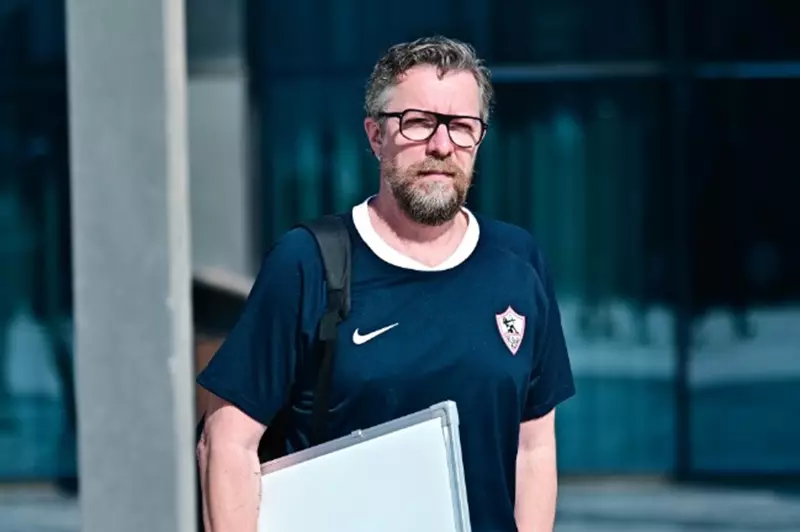 فرانك موريس مدرب كرة اليد بنادي الزمالك